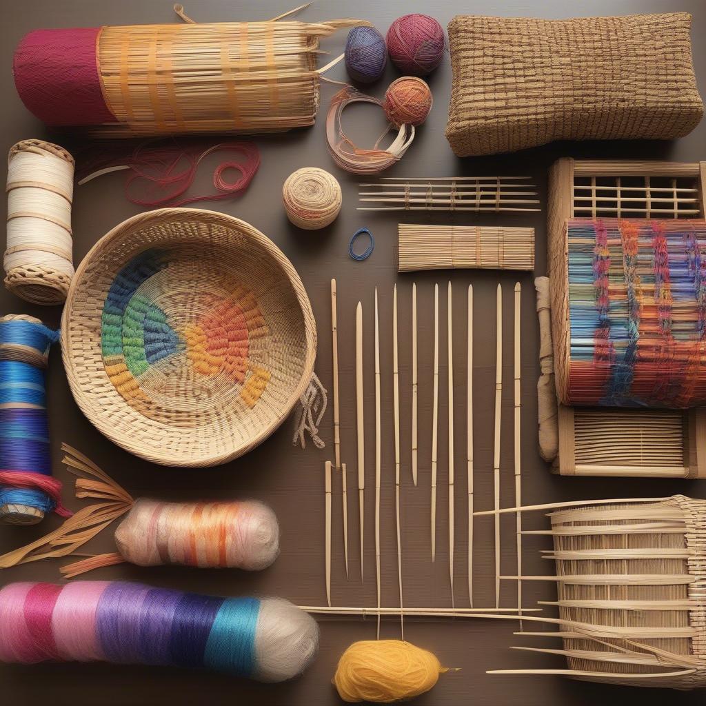 Basket Weaving Kits for Kids: A Variety of Materials and Designs