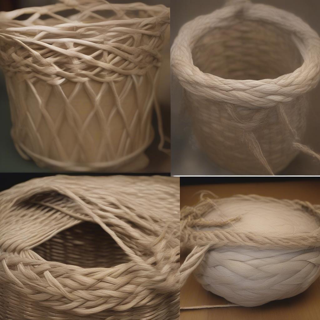 Basket Weaving Lashing Advanced Knots