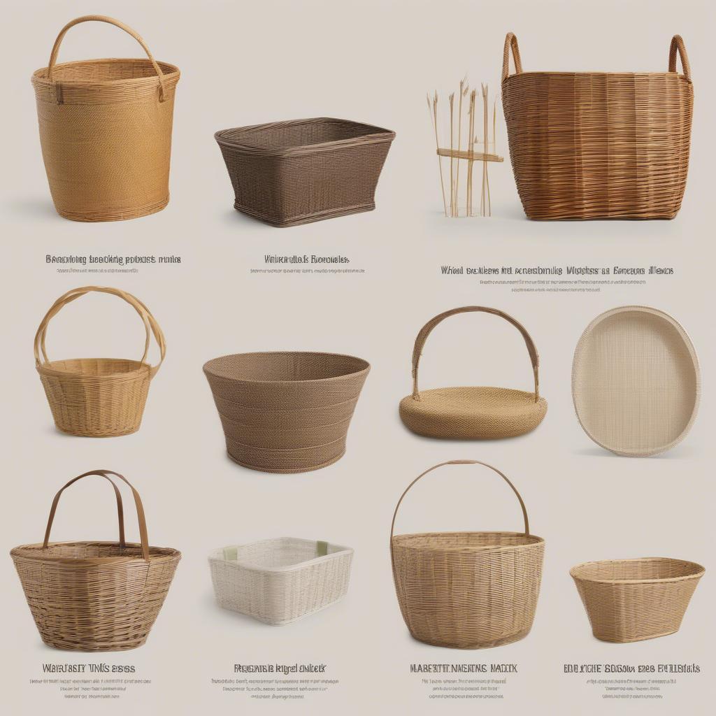 Comparing Different Basket Weaving Materials: Durability, Flexibility, and Aesthetics