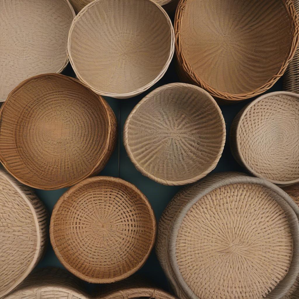 Variety of Basket Weaving Materials