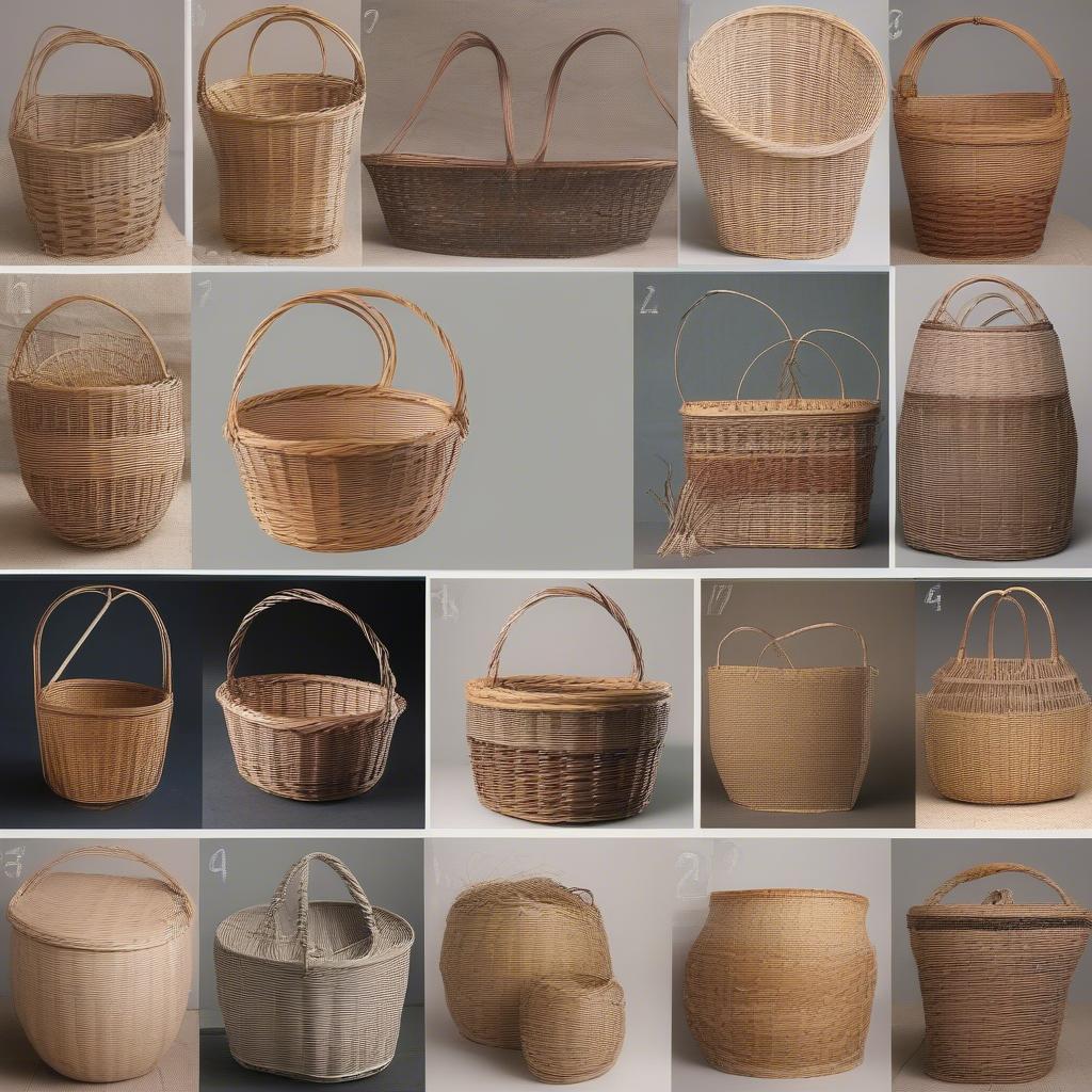 Basket Weaving Materials