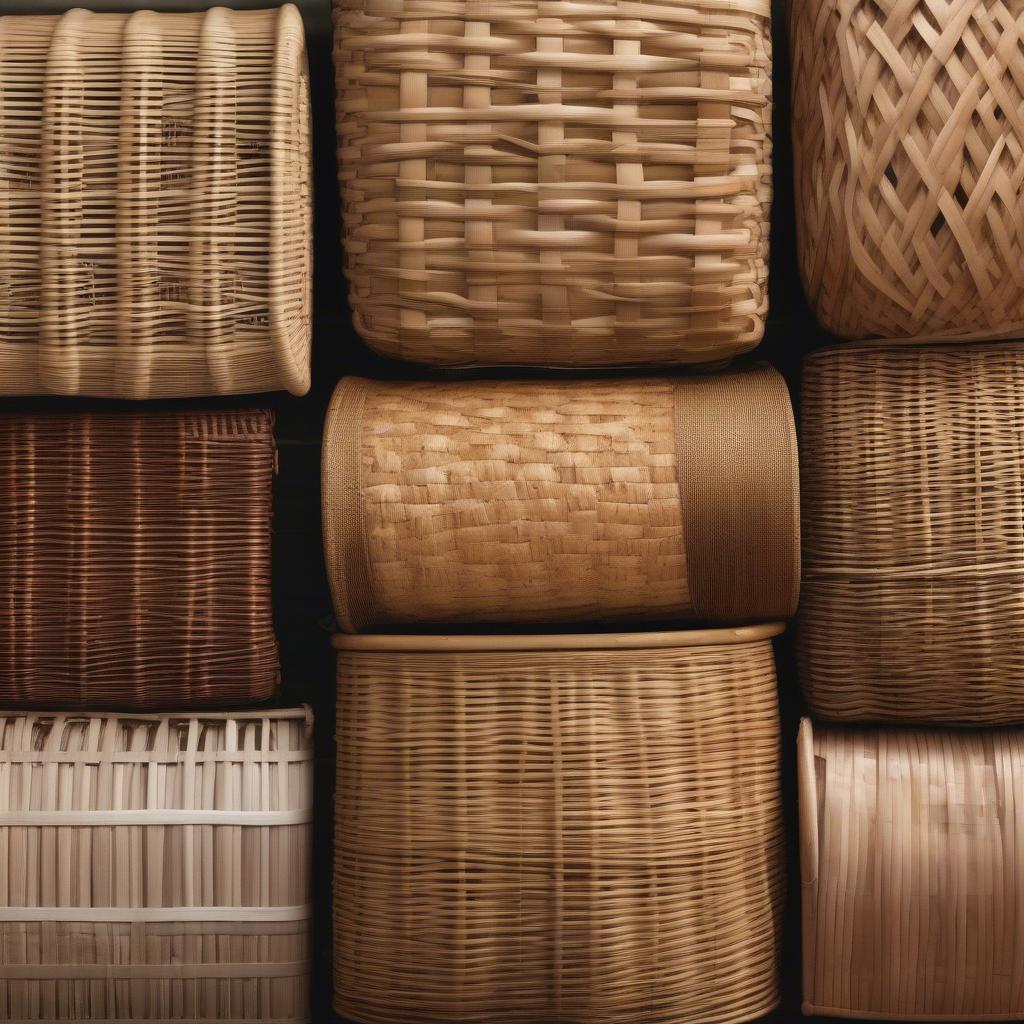 Basket Weaving Materials