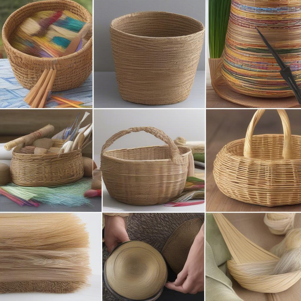 Basket Weaving Materials Available on Amazon