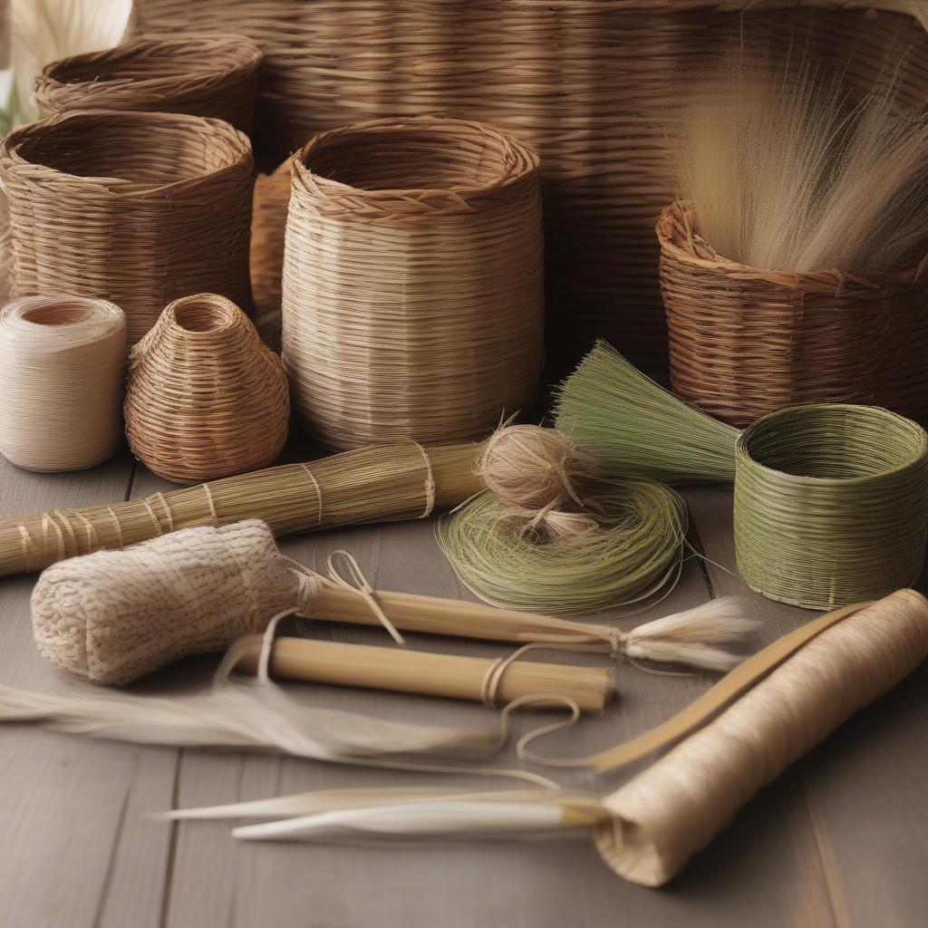 Basket Weaving Materials for Beginners