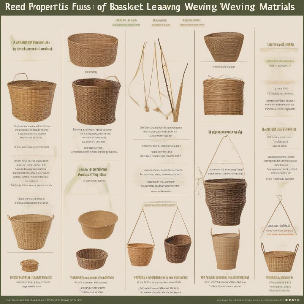 Comparing Different Basket Weaving Materials