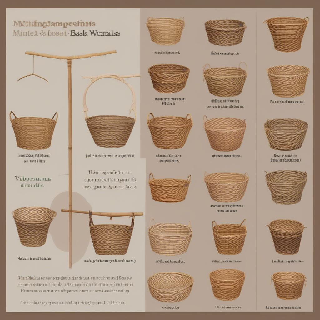 Comparing Different Basket Weaving Materials