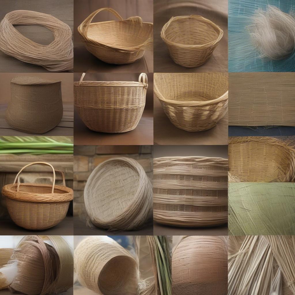 A Guide to Basket Weaving Materials