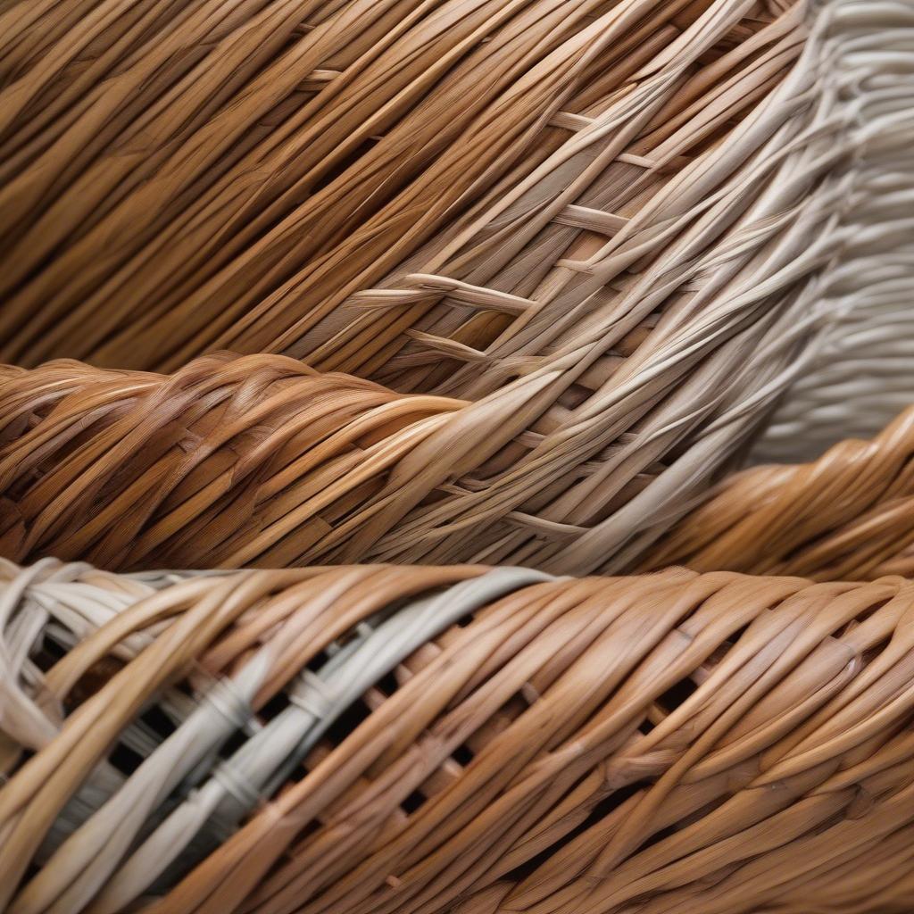 Basket Weaving Materials: Rattan and Wicker