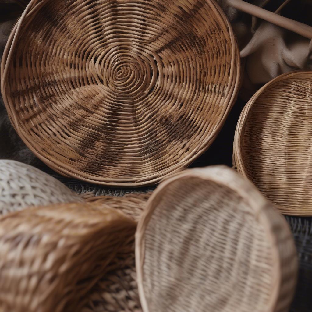 Different Basket Weaving Materials: Wicker, Rattan, and Reed