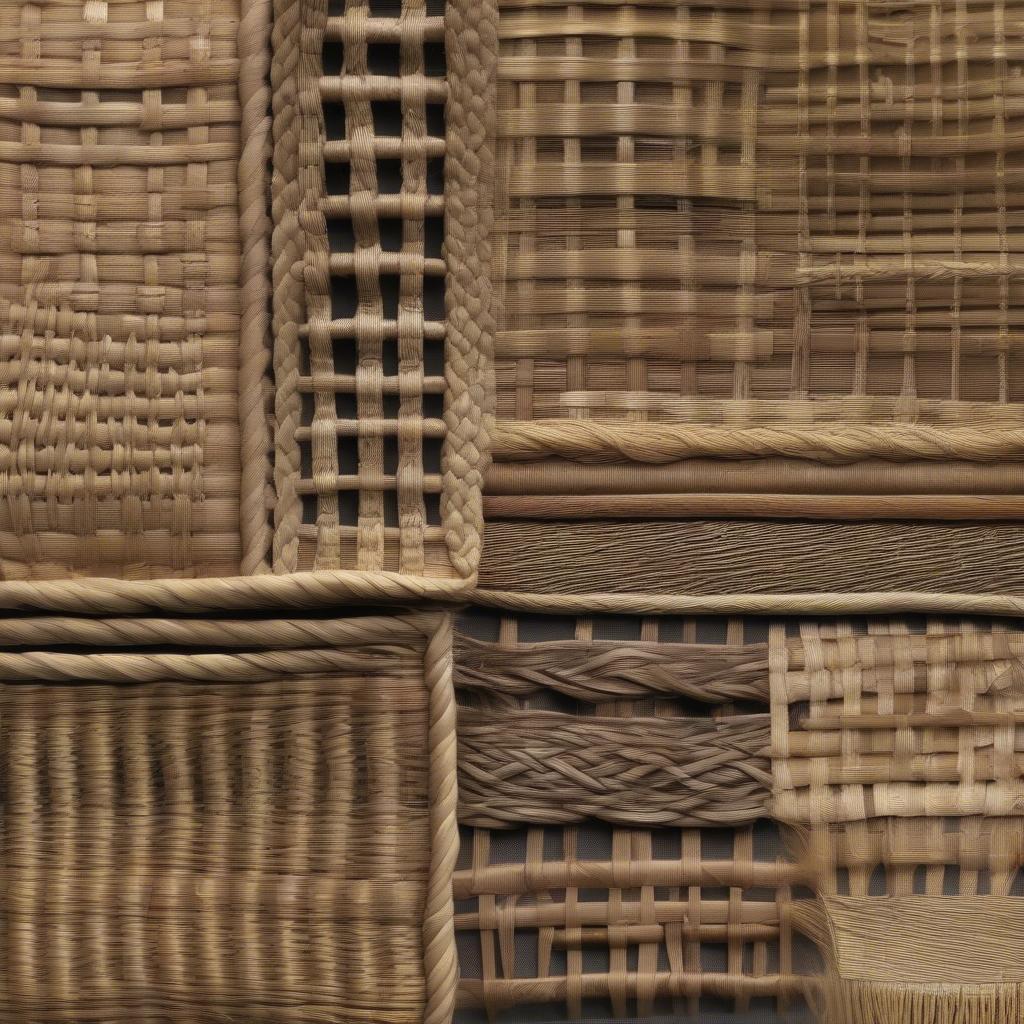 Exploring Basket Weaving Patterns and Techniques related to 6539