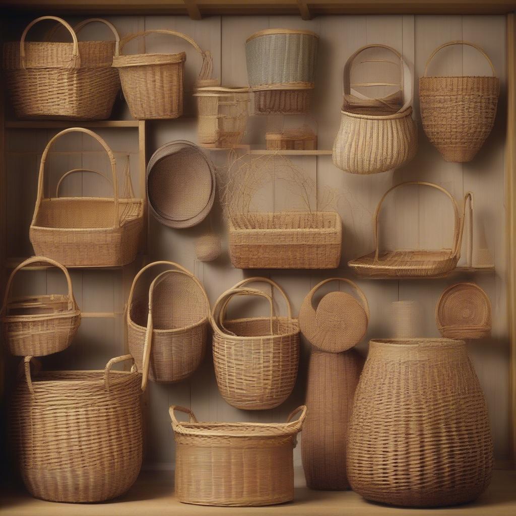 Different Types of Basket Weaving Reed in the UK