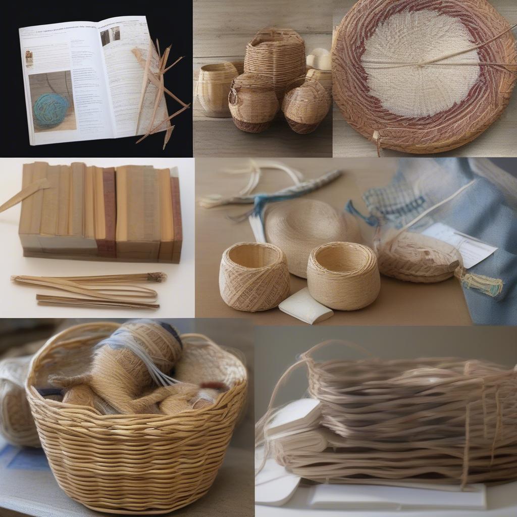 Resources for Learning Basket Weaving