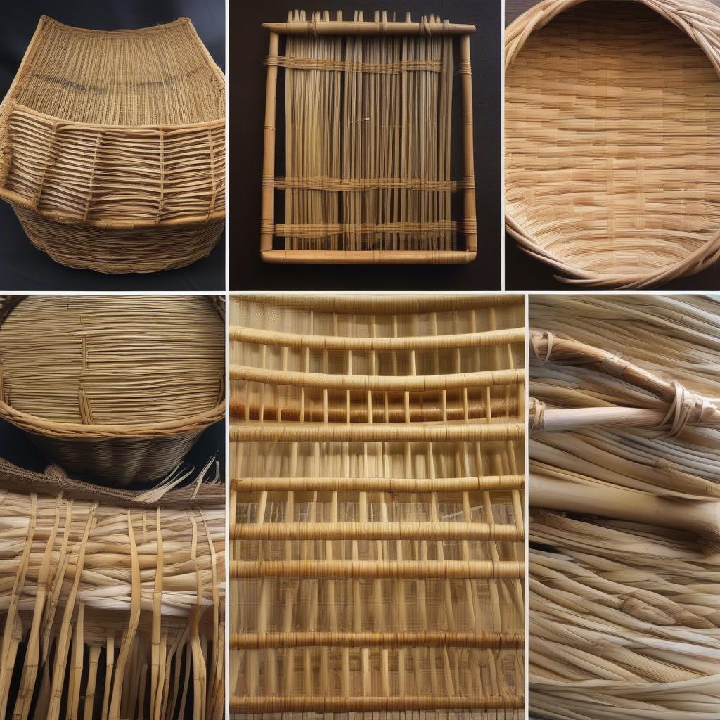 Different Types of Basket Weaving Ribs