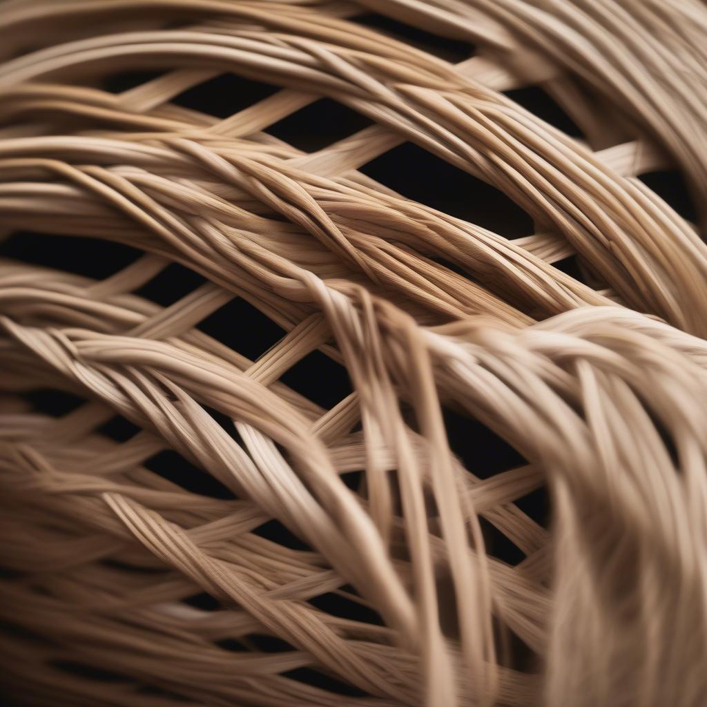 Basket Weaving Side Construction