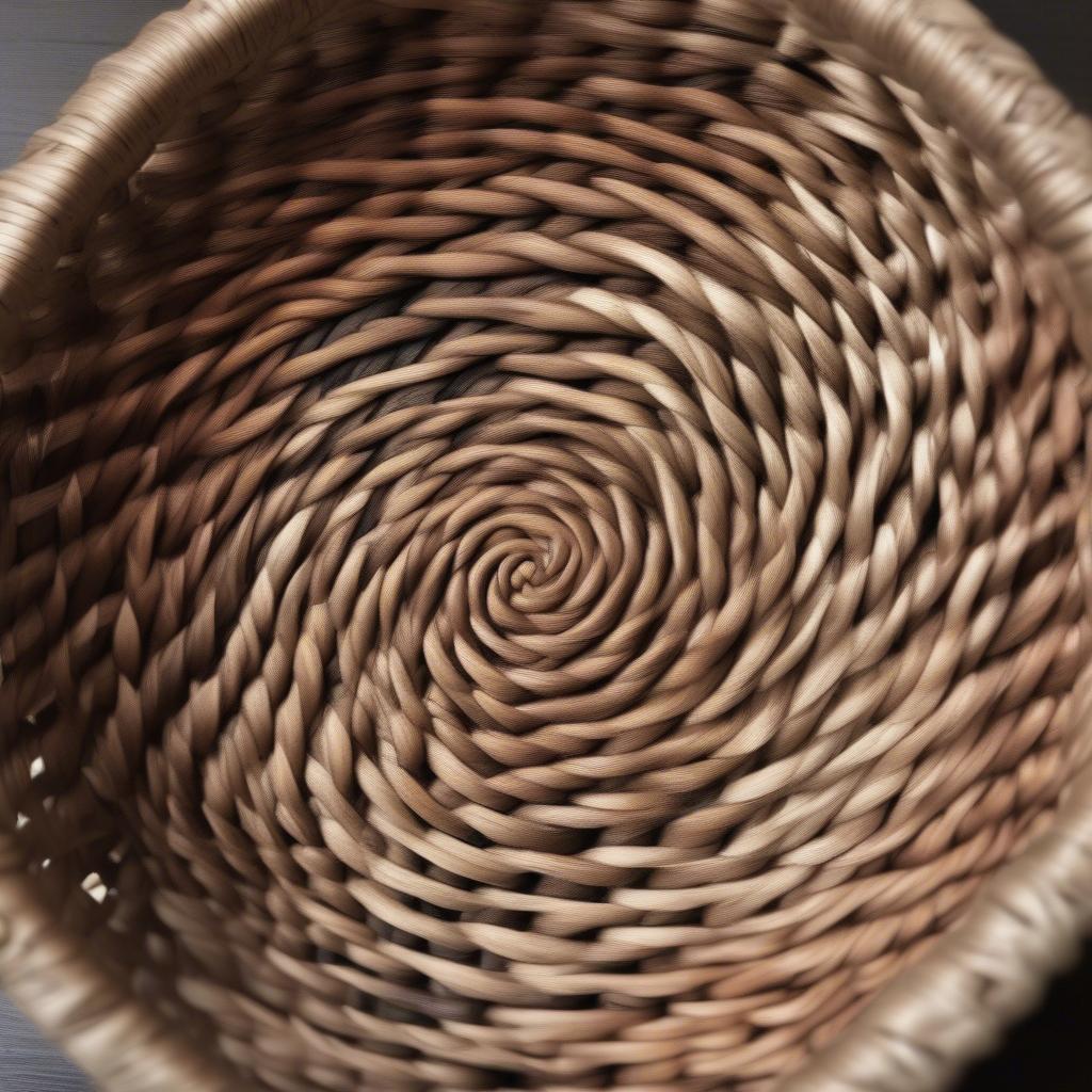 The Skill of Basket Weaving