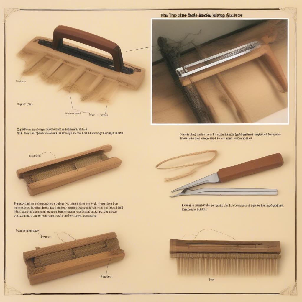 Different Types of Basket Weaving Splitters