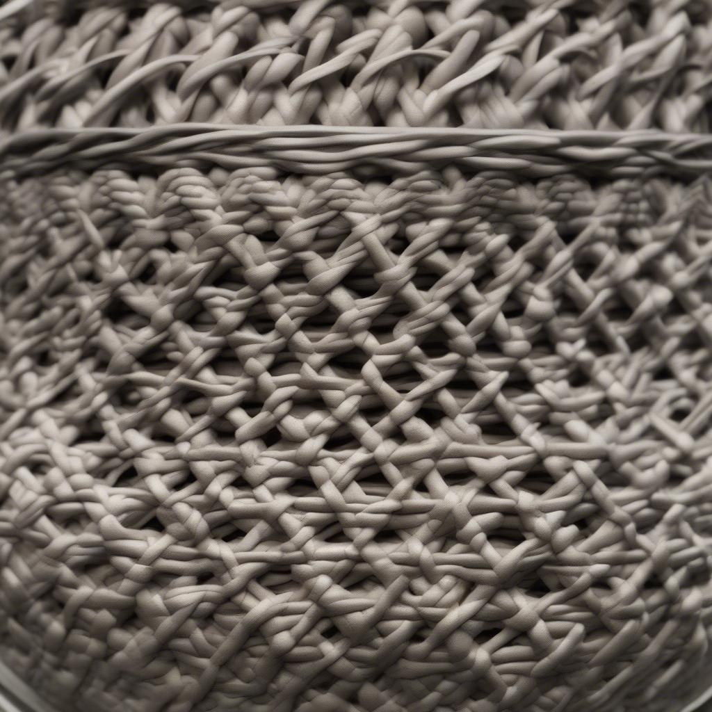 Basket Weaving Strength: Interlocking Fibers