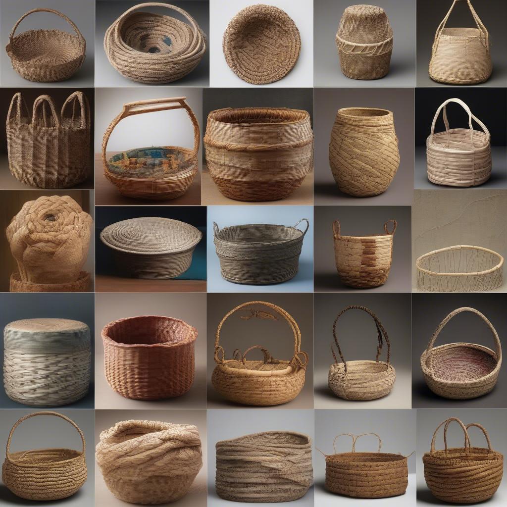 Different Basket Weaving Styles Taught in Las Vegas