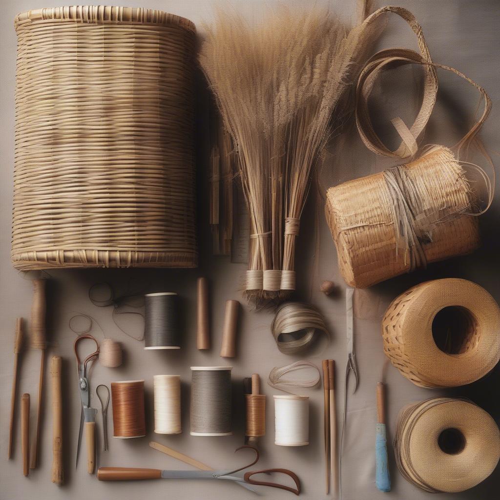 Basket Weaving Supplies in Calgary