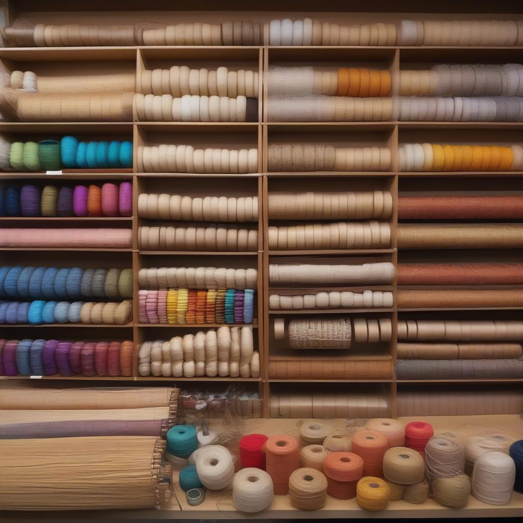 Basket Weaving Supplies in Indiana Shops