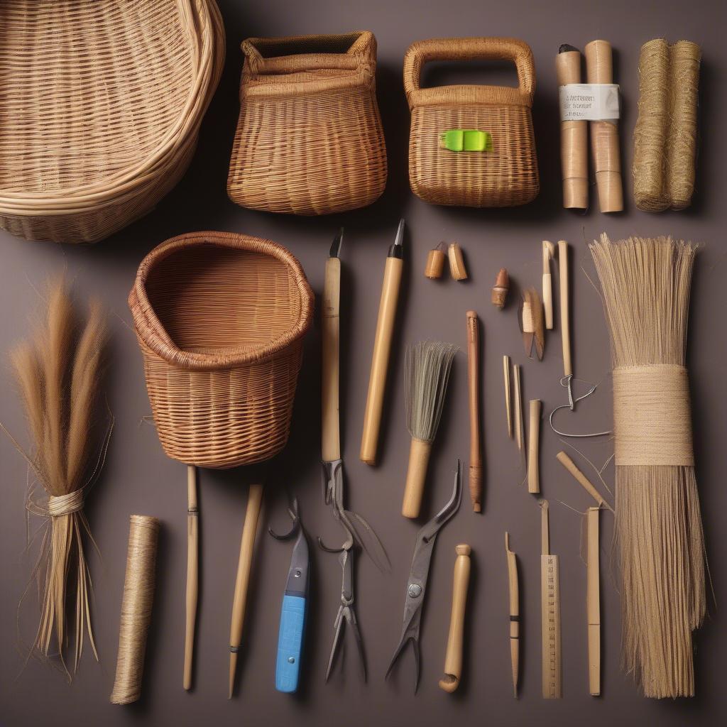 Basket Weaving Supplies in Montreal