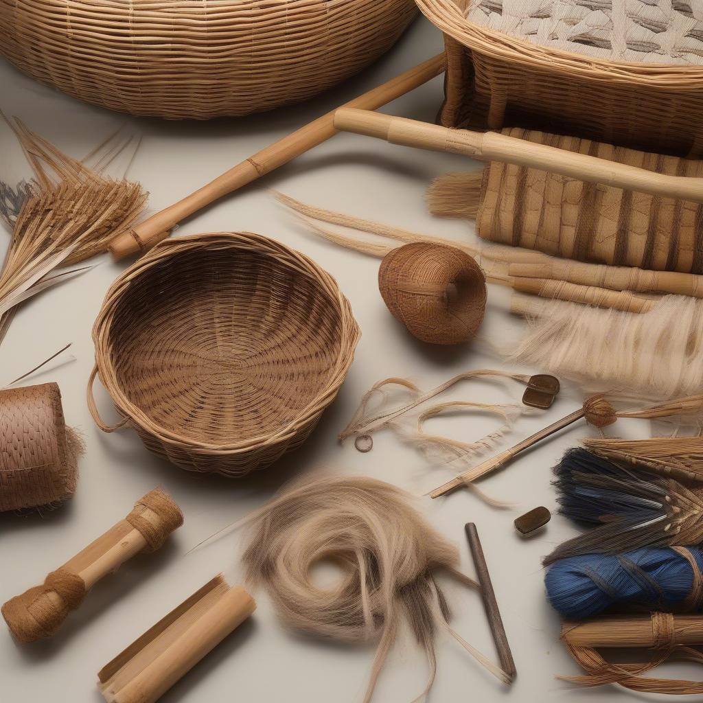 Basket Weaving Supplies in Ohio