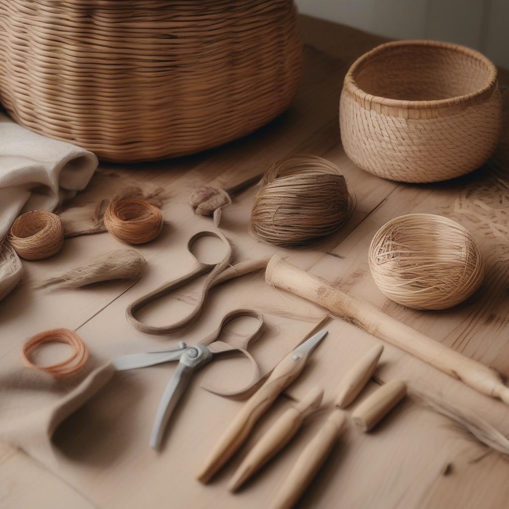 Basket Weaving Supplies Starter Kit in Seattle