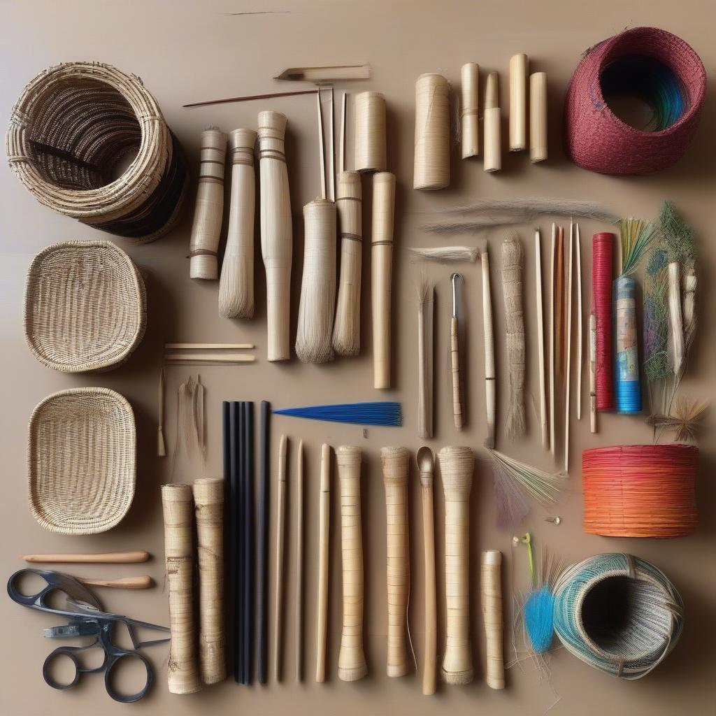 Basket Weaving Supplies in Tucson