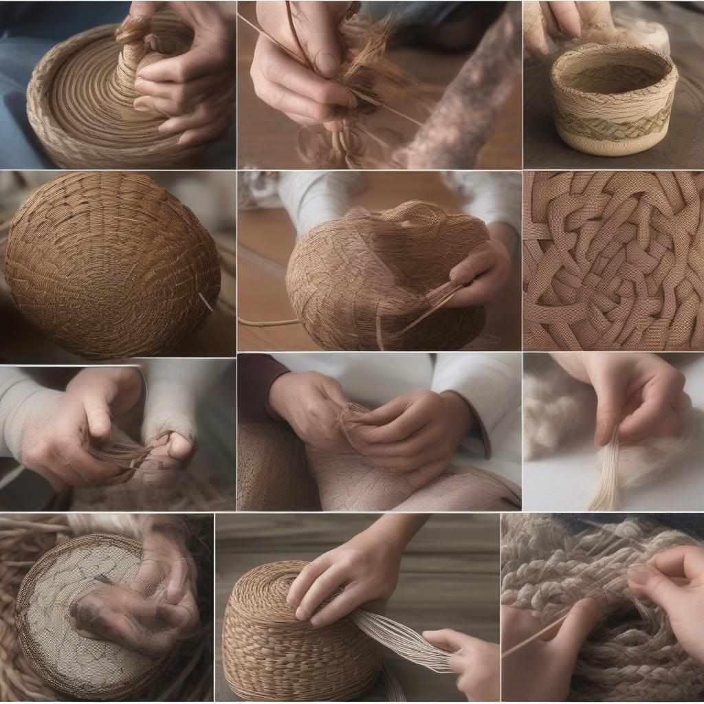 Different Basket Weaving Techniques