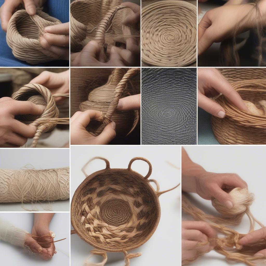 Various Basket Weaving Techniques