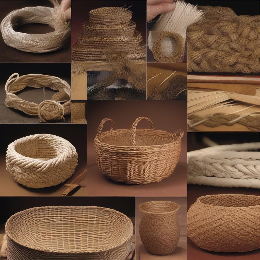 Different Basket Weaving Techniques