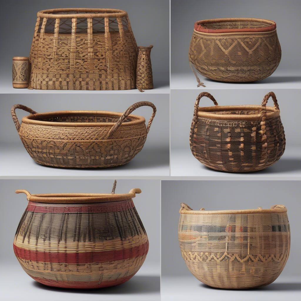 Different Basket Weaving Techniques