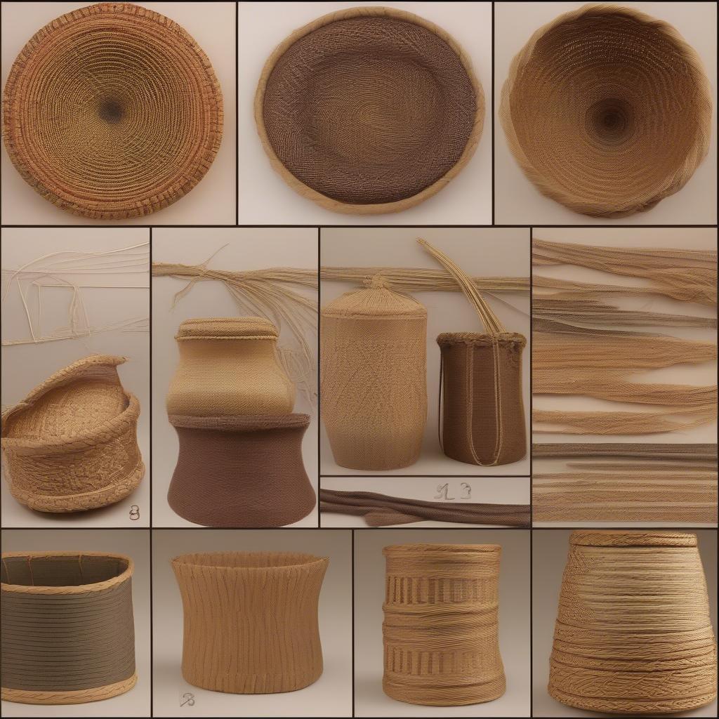 Different Basket Weaving Techniques