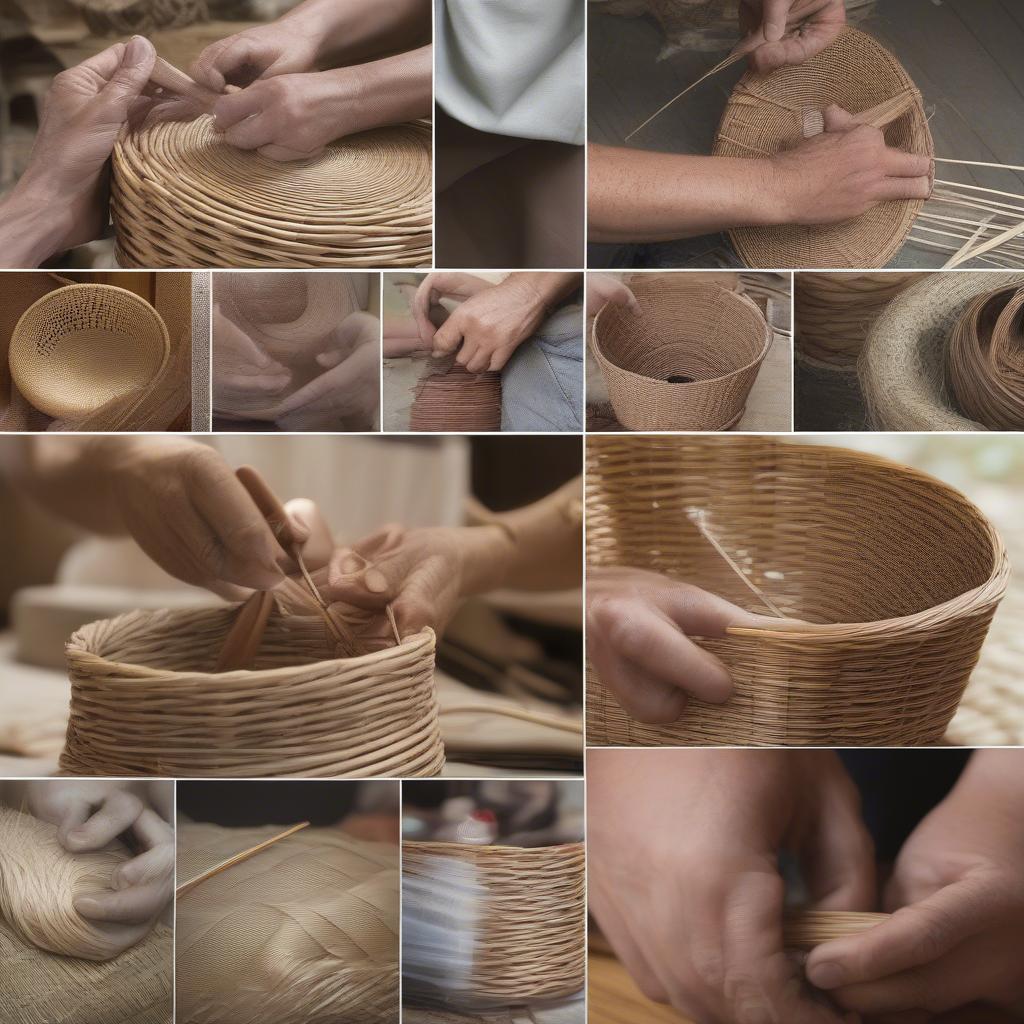 Various Basket Weaving Techniques