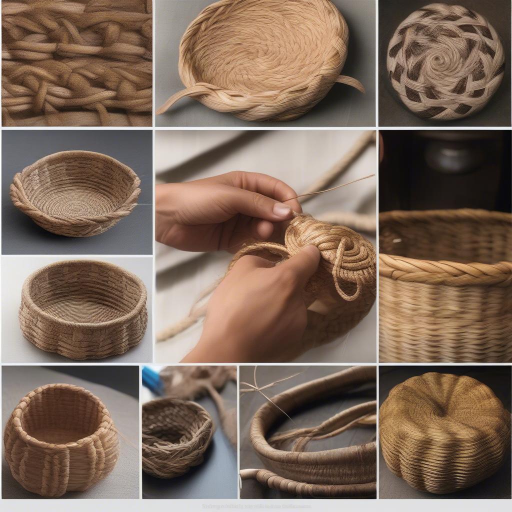 Various Basket Weaving Techniques