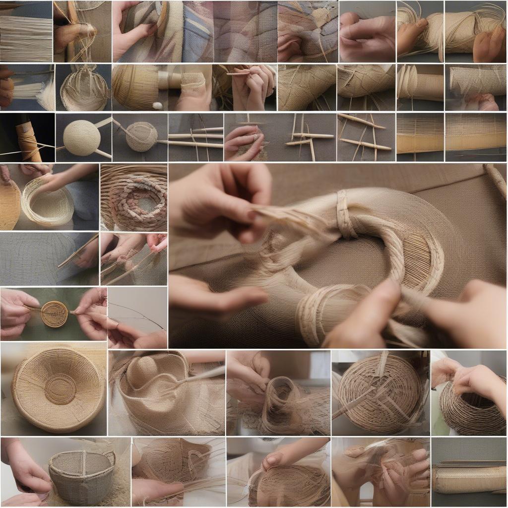 Various Basket Weaving Techniques