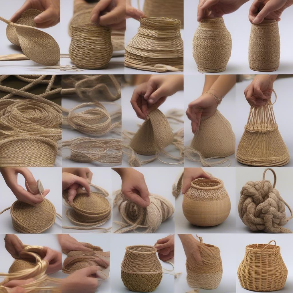 Comparison of Basket Weaving Techniques