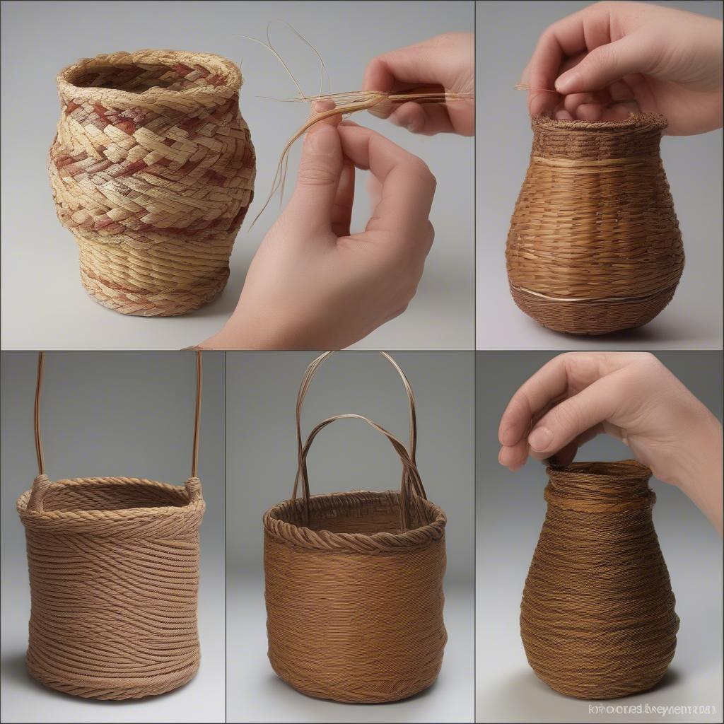 Different Basket Weaving Techniques: Twining, Coiling, and Plaiting