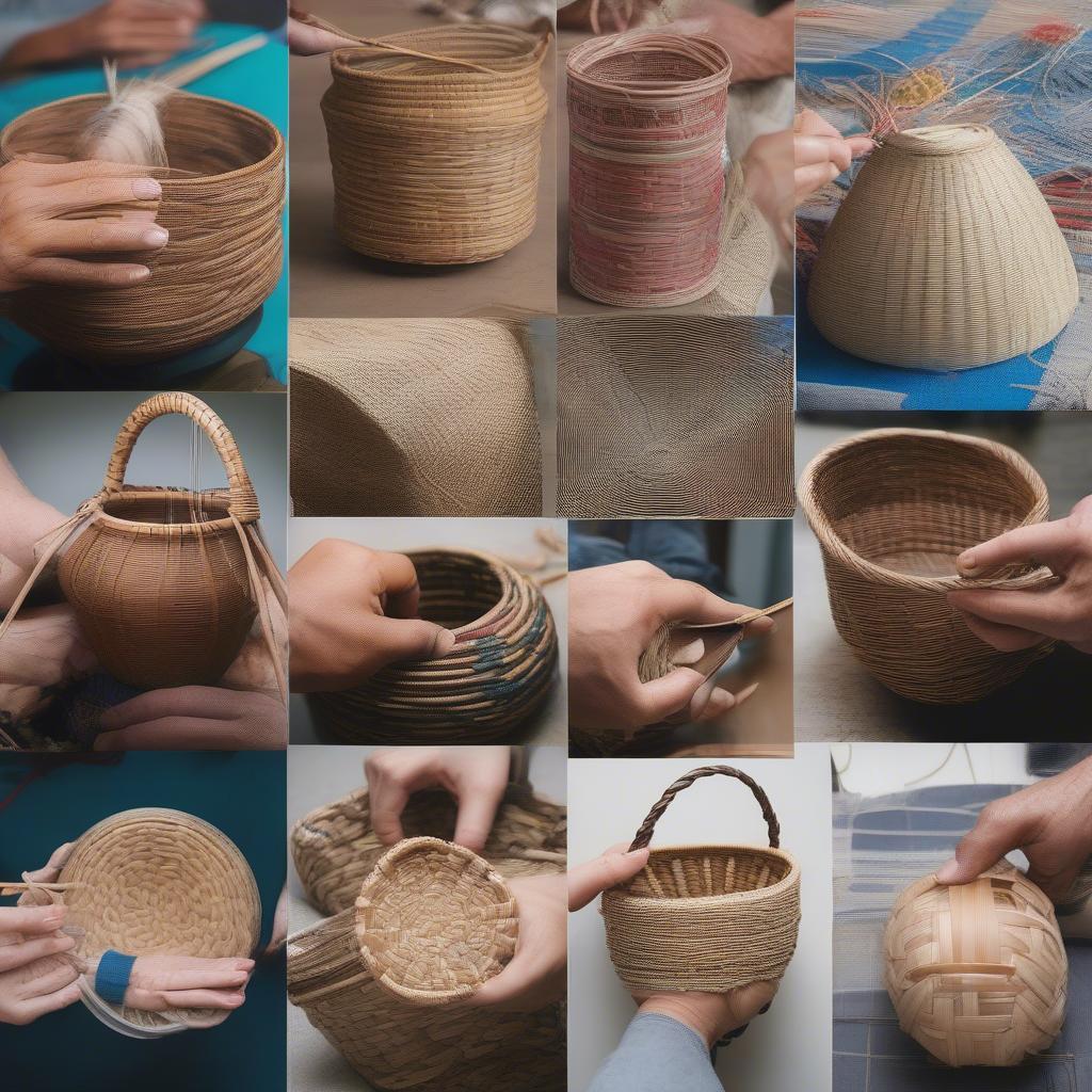 Exploring Different Basketry Techniques: Coiling, Twining, Plaiting, and Wickerwork