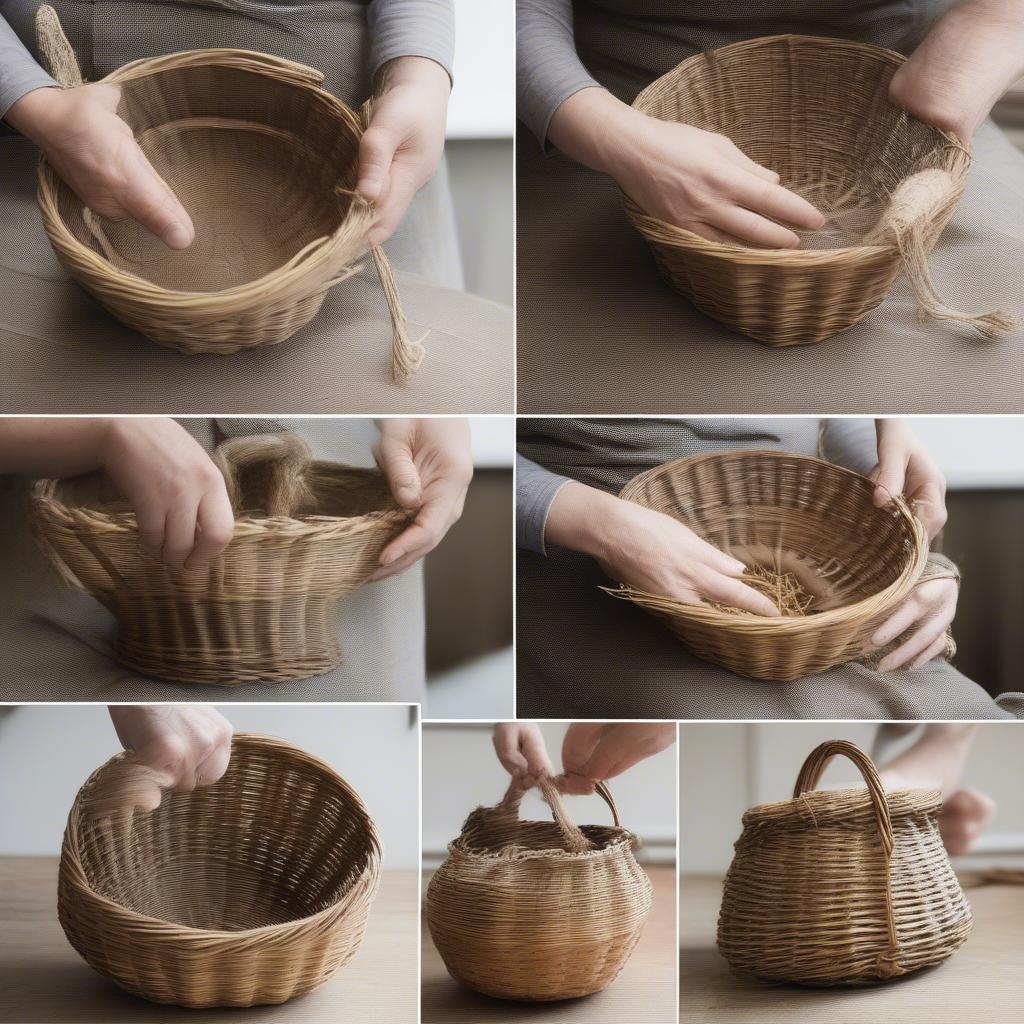 Basket Weaving Techniques with Willows