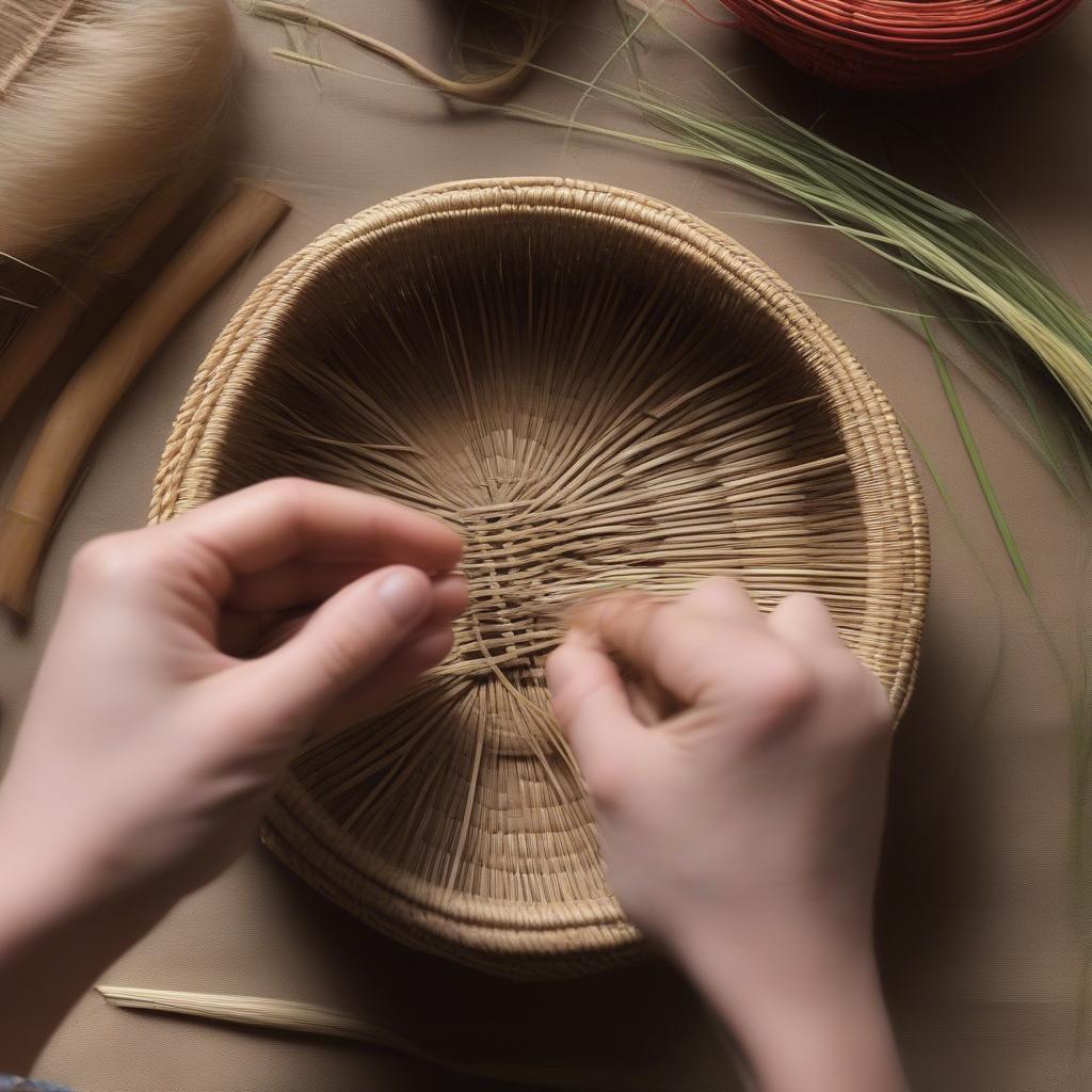 Basket Weaving Tips and Tricks for Beginners