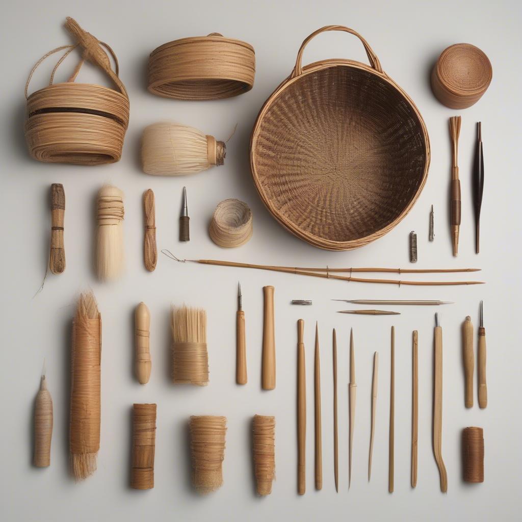 Essential Tools and Materials for Basket Weaving