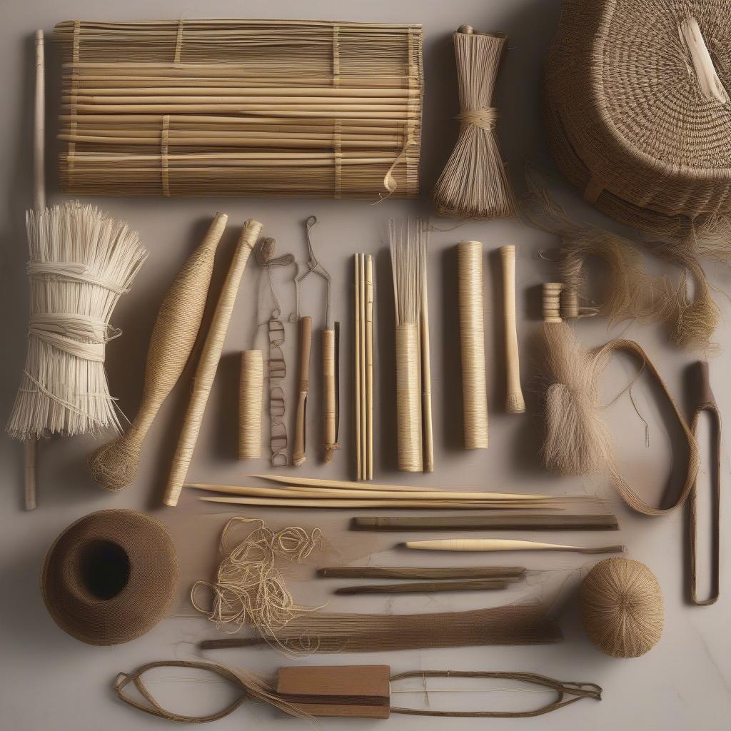 Essential Basket Weaving Tools and Materials