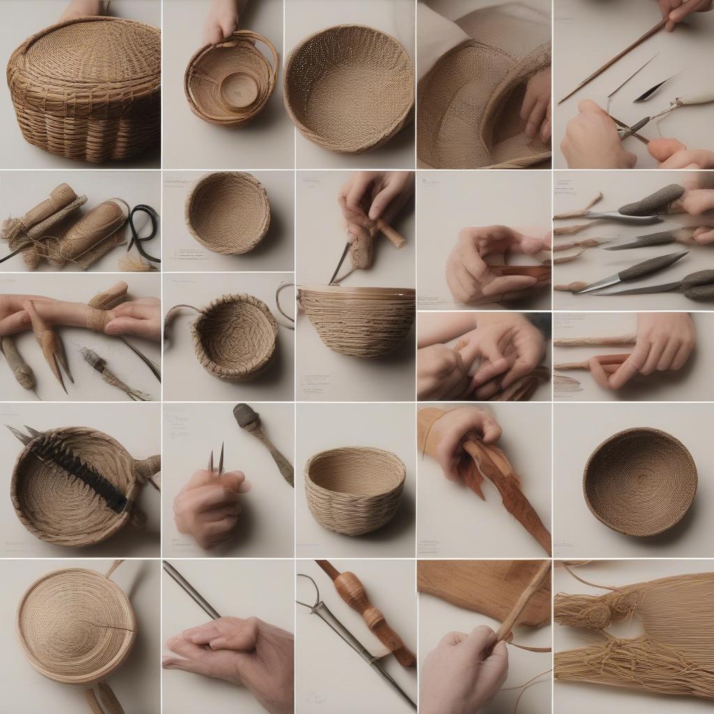 Basket Weaving Tools and Techniques: Twining, Coiling, and More