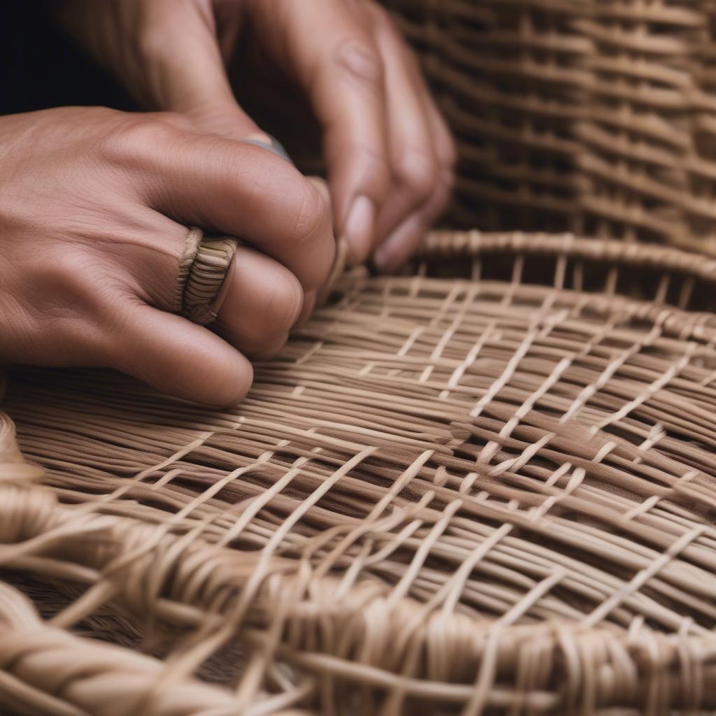 Basket Weaving Tools and Techniques