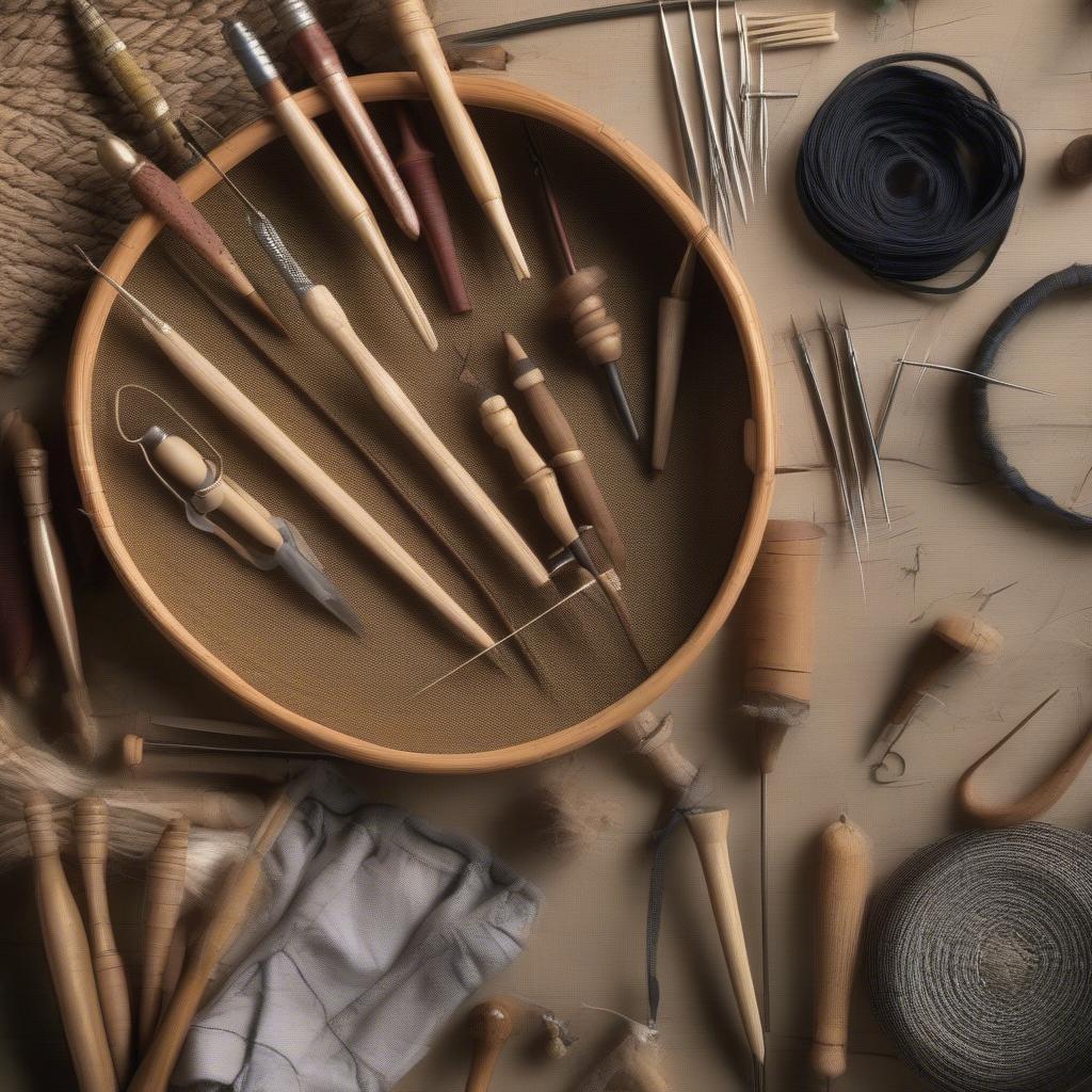 Essential Basket Weaving Tools in Australia