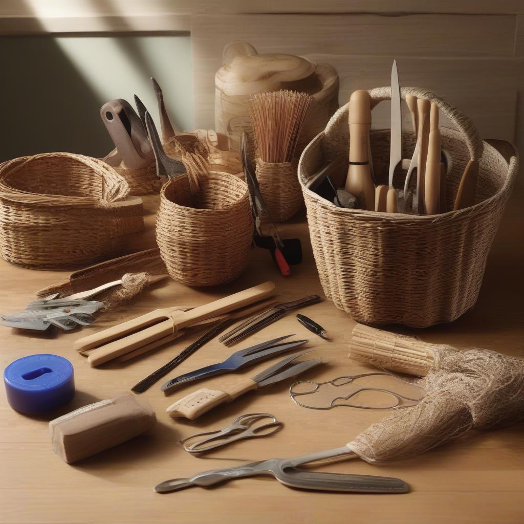 Essential Basket Weaving Tools for Beginners