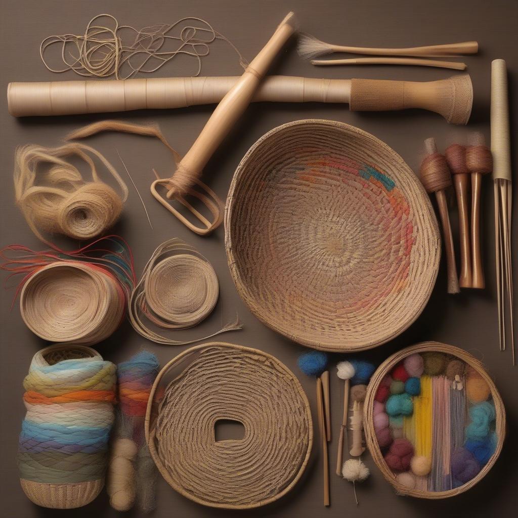 Essential Tools and Materials for Basket Weaving