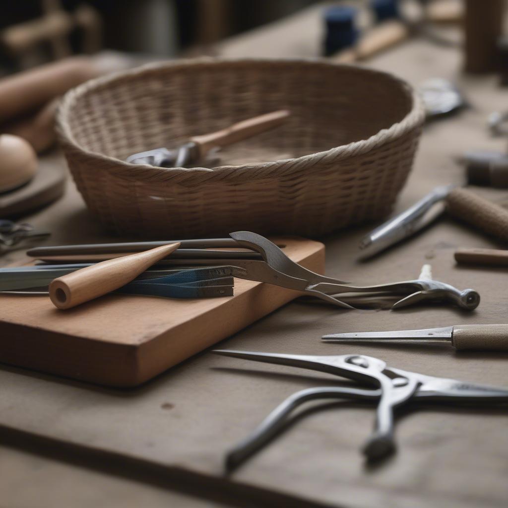 Essential Basket Weaving Tools Available in Seattle