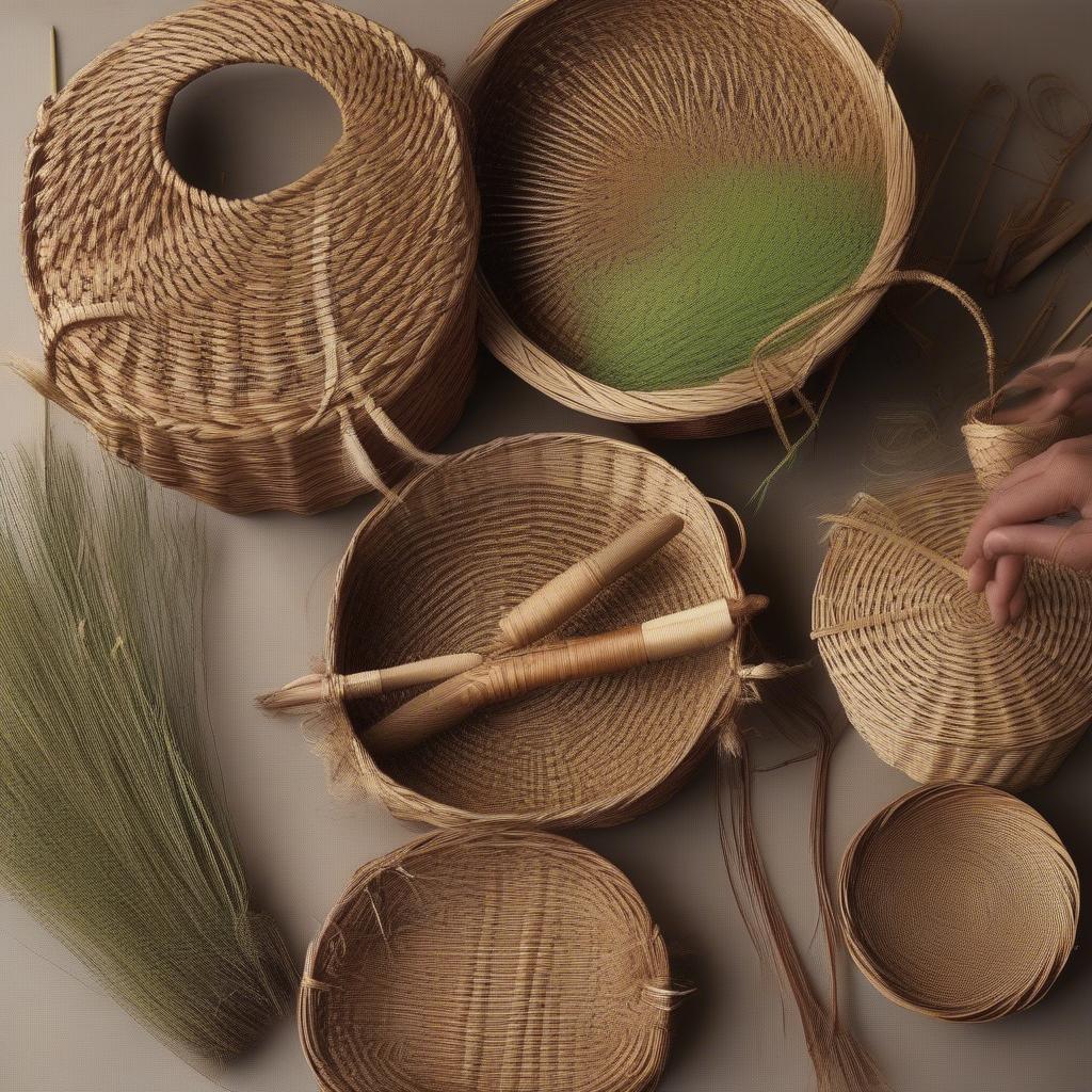 Traditional Basket Weaving Techniques